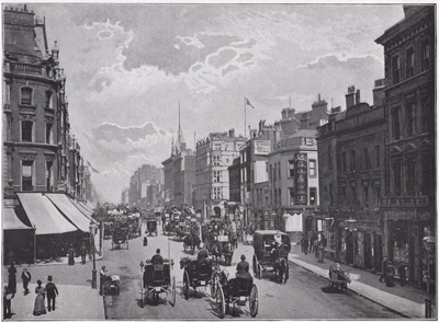 Oxford Street, looking east